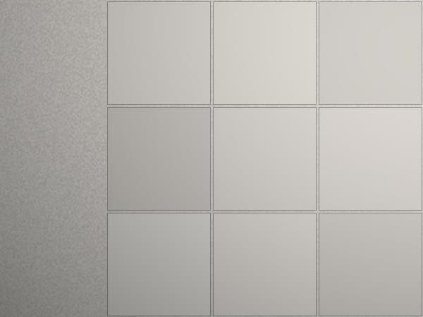 Riviera — Тёплый белый матова плитка 40×40 см (MarmoLuce)