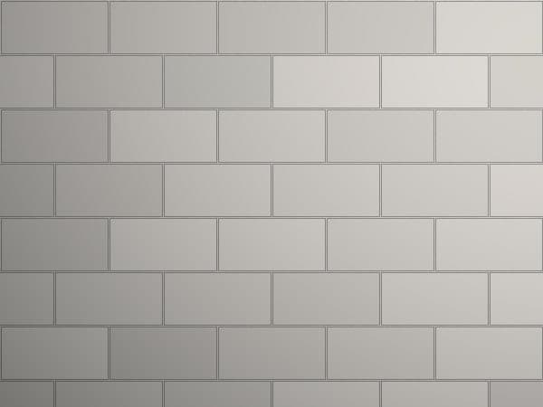 Milano — Молочный сатини плитка 10×20 см (TerraNova)
