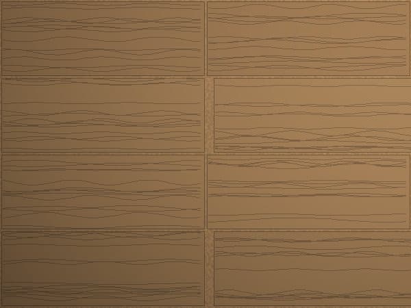 OAK — Дуб тёмный шершав плитка 25×150 см (KeramoDesign)