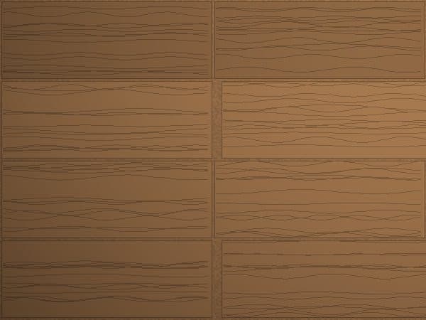 Ash — Орех матова плитка 25×150 см (MarmoLuce)