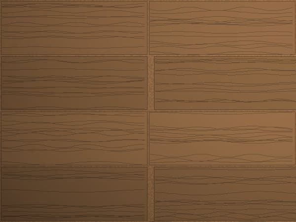 Cherry — Палисандр глянце плитка 25×150 см (CeramicaItalia)