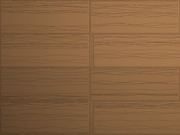 OAK — Орех глянце плитка 15×90 см (GranitoSanto)