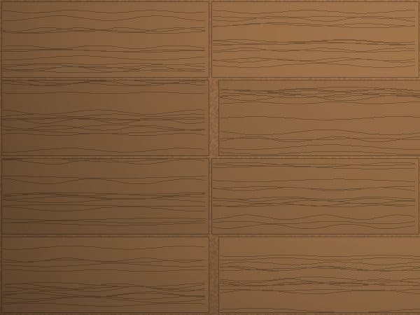 Walnut — Вишня шершав плитка 20×120 см (TerraNova)