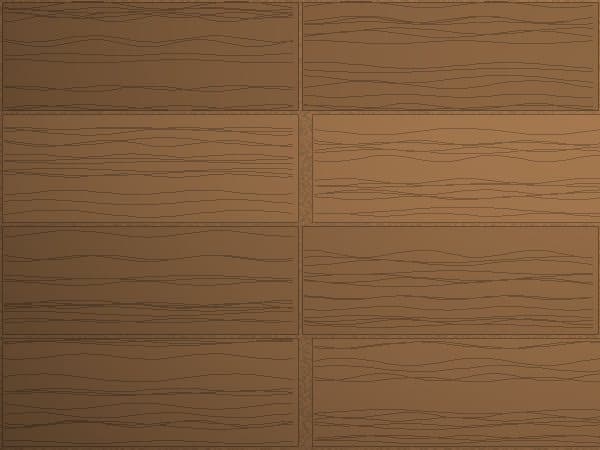 Maple — Дуб тёмный матова плитка 15×90 см (KeramoDesign)