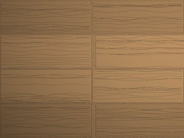 Ash — Палисандр глянце плитка 20×120 см (LapideNobile)